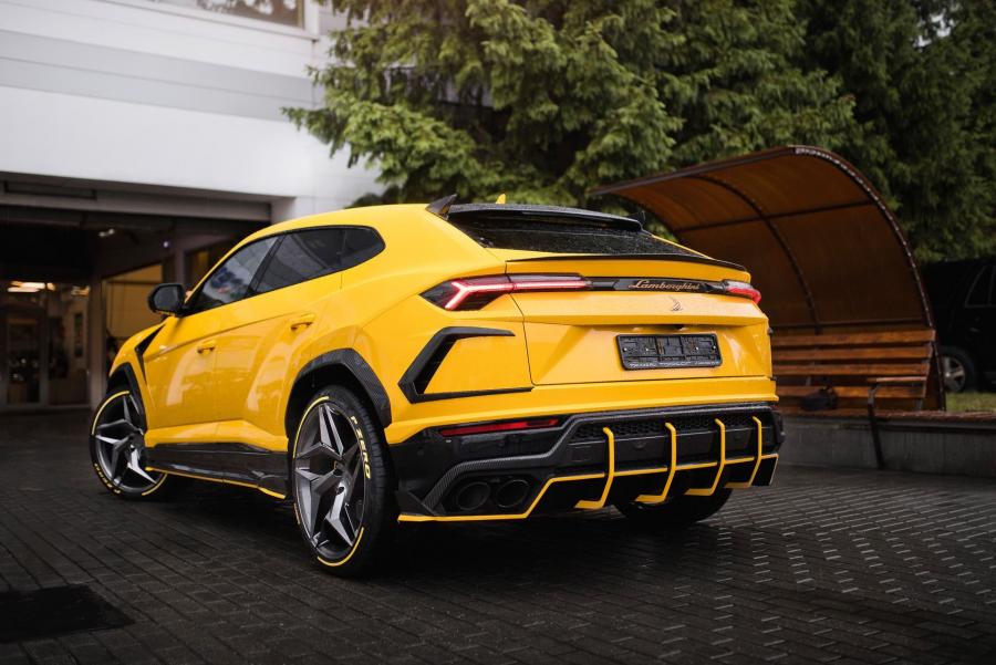  Lamborghini Urus Giallo Auge by TopCar 2019 года  (фото 9 из 16)
